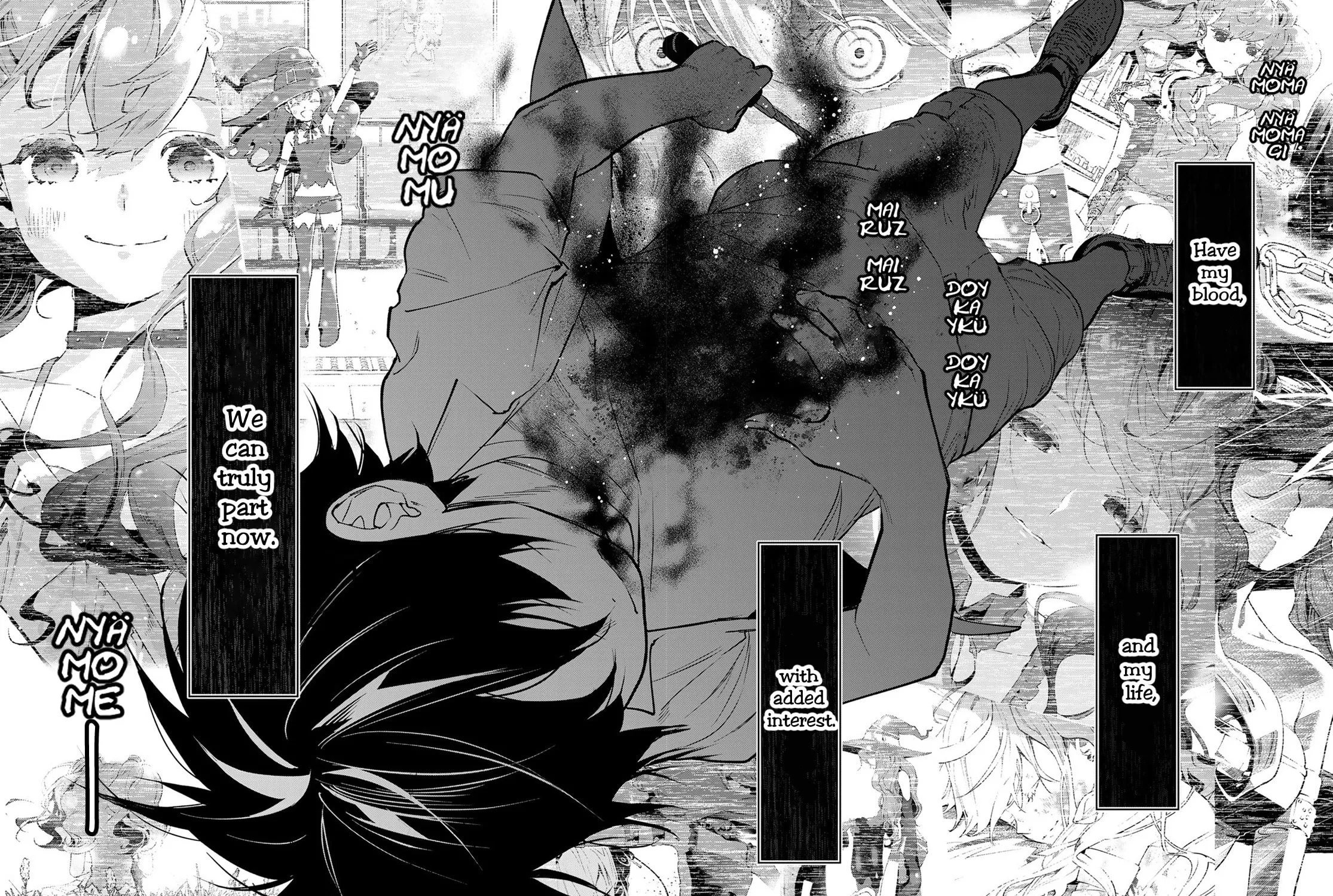Shin Honkaku Mahou Shoujo Risuka Chapter 30 page 35 - 