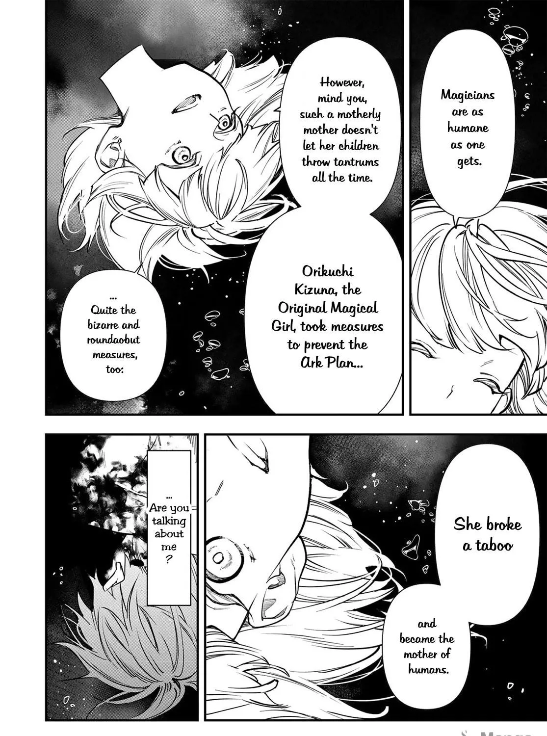Shin Honkaku Mahou Shoujo Risuka Chapter 31 page 11 - 