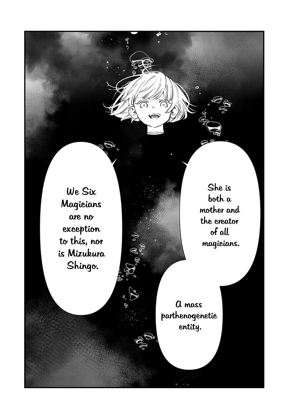 Shin Honkaku Mahou Shoujo Risuka Chapter 31 page 3 - 