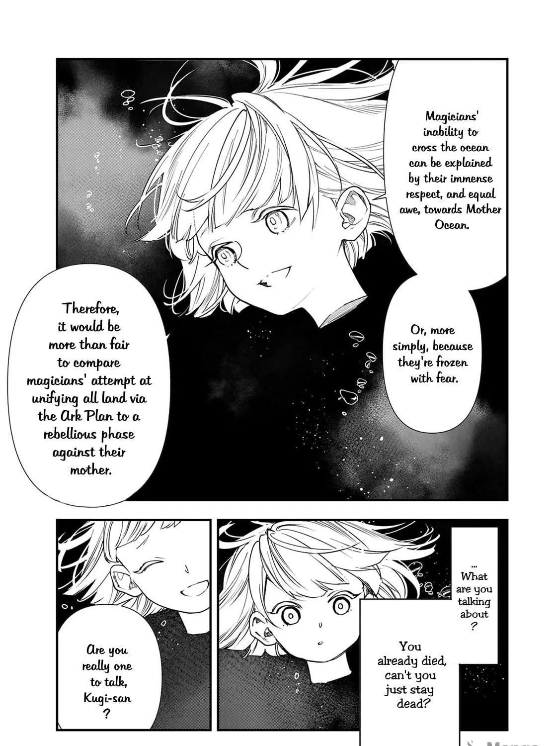 Shin Honkaku Mahou Shoujo Risuka Chapter 31 page 5 - 
