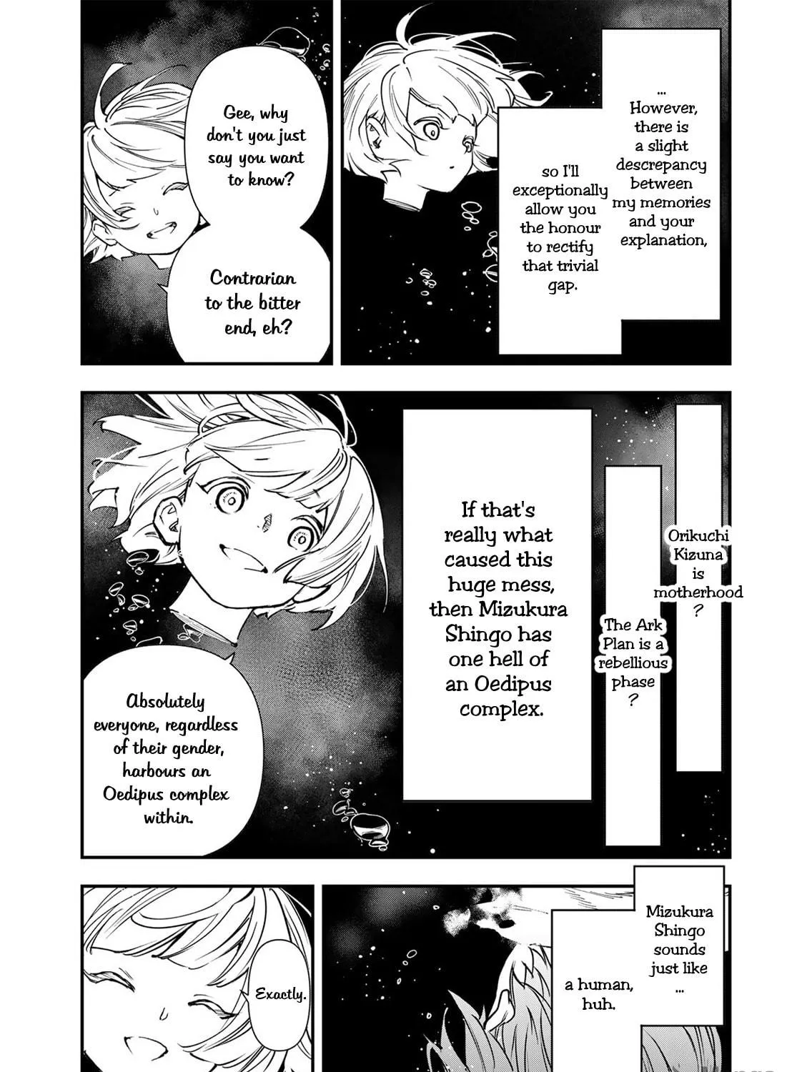 Shin Honkaku Mahou Shoujo Risuka Chapter 31 page 9 - 
