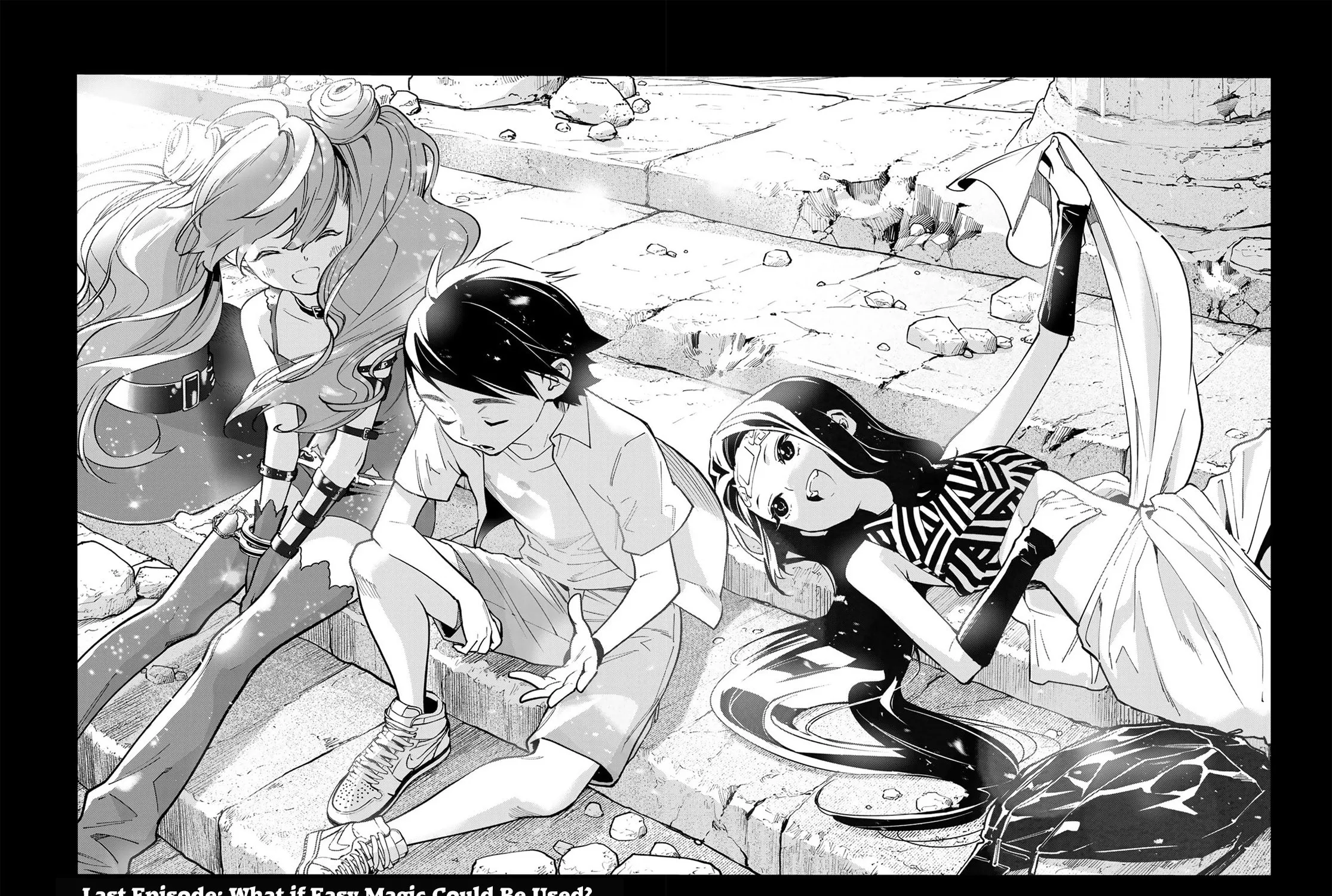 Shin Honkaku Mahou Shoujo Risuka Chapter 32 page 15 - 