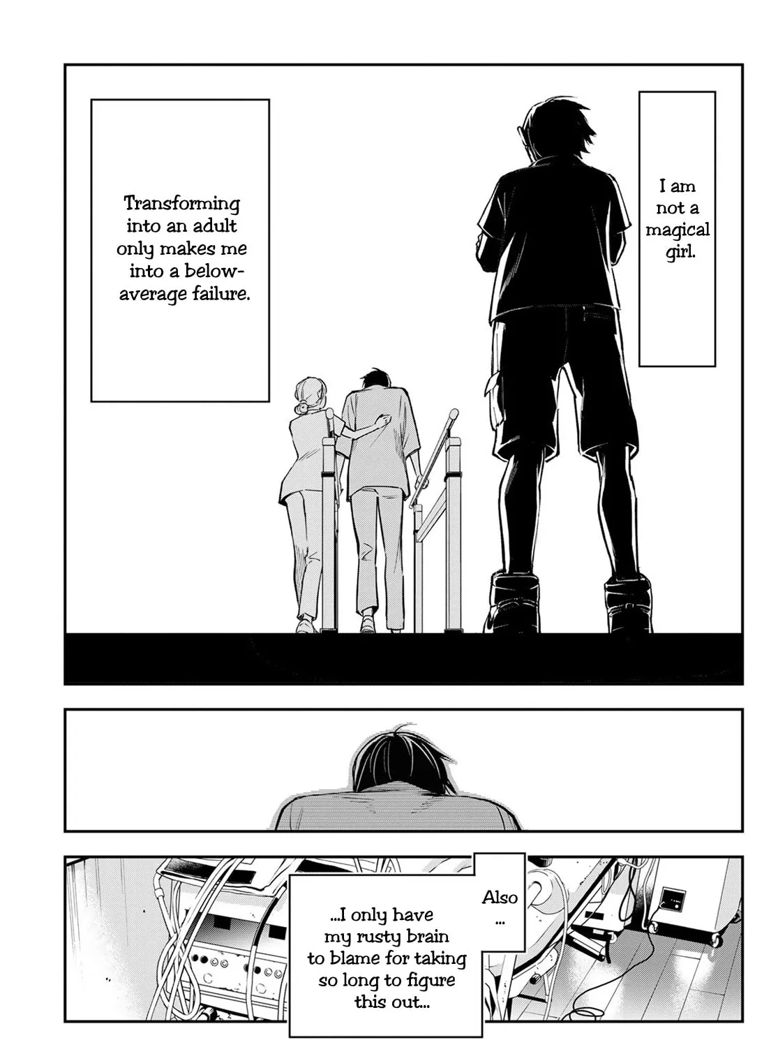 Shin Honkaku Mahou Shoujo Risuka Chapter 32 page 25 - 