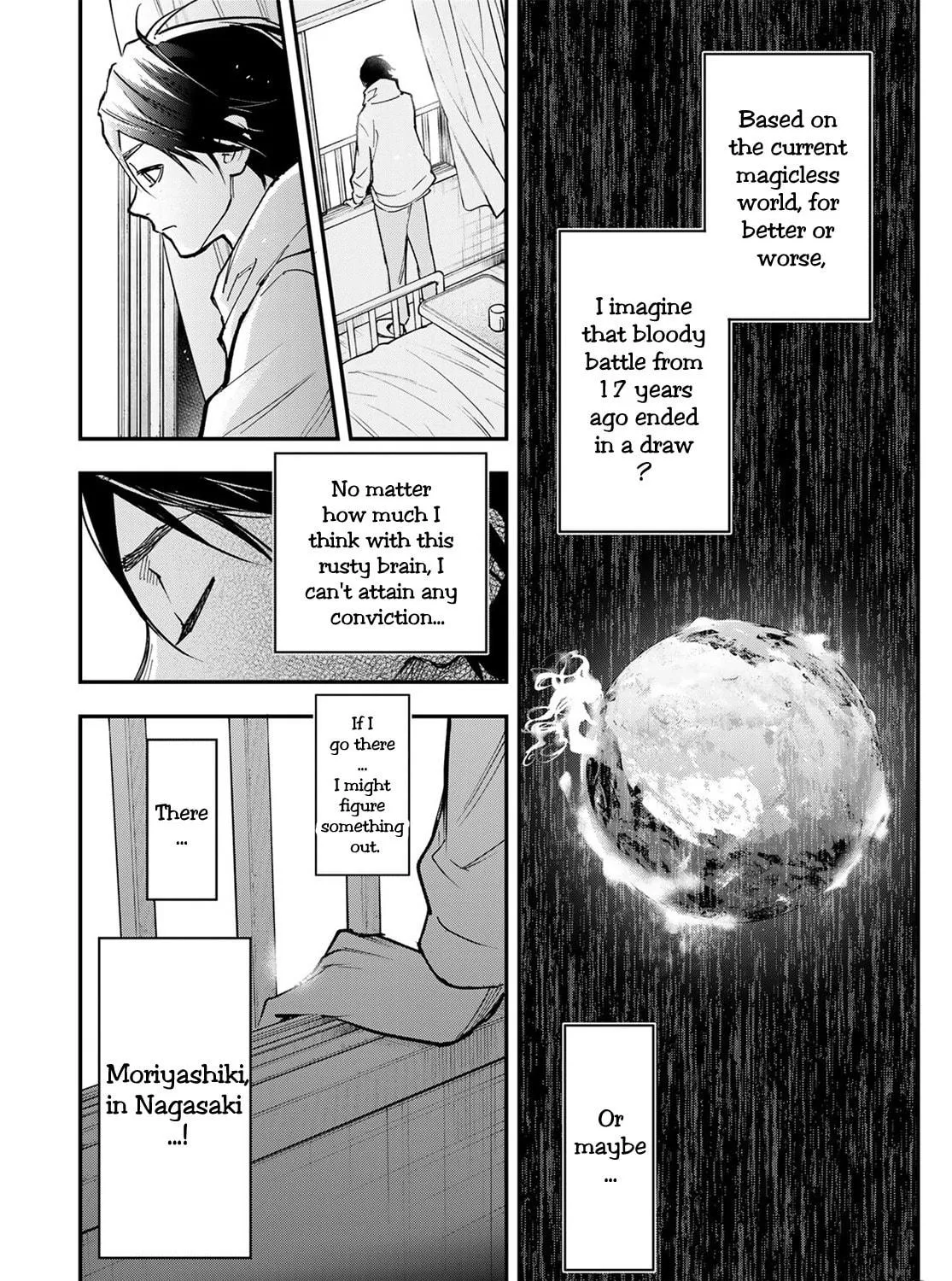 Shin Honkaku Mahou Shoujo Risuka Chapter 32 page 29 - 