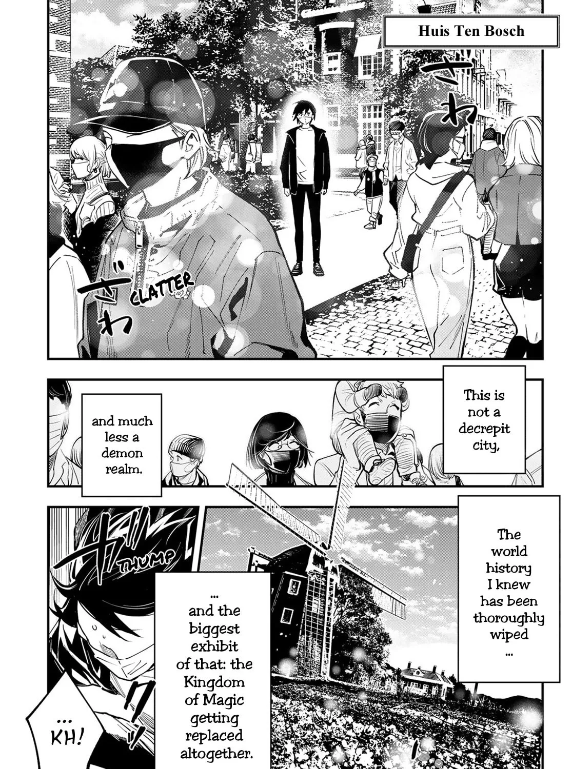 Shin Honkaku Mahou Shoujo Risuka Chapter 32 page 33 - 