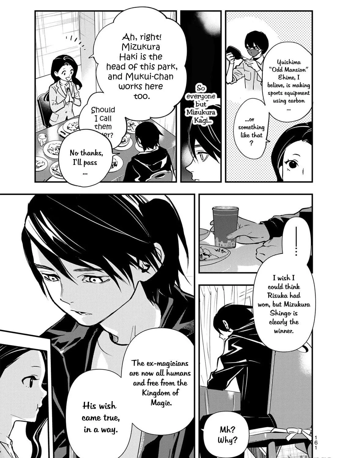 Shin Honkaku Mahou Shoujo Risuka Chapter 32 page 47 - 