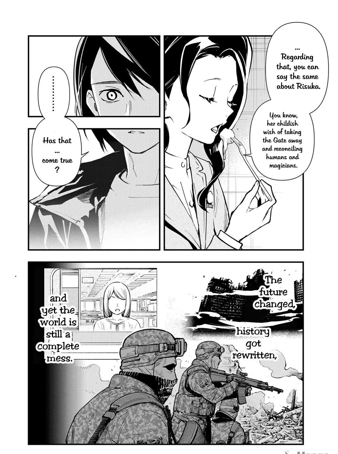 Shin Honkaku Mahou Shoujo Risuka Chapter 32 page 49 - 