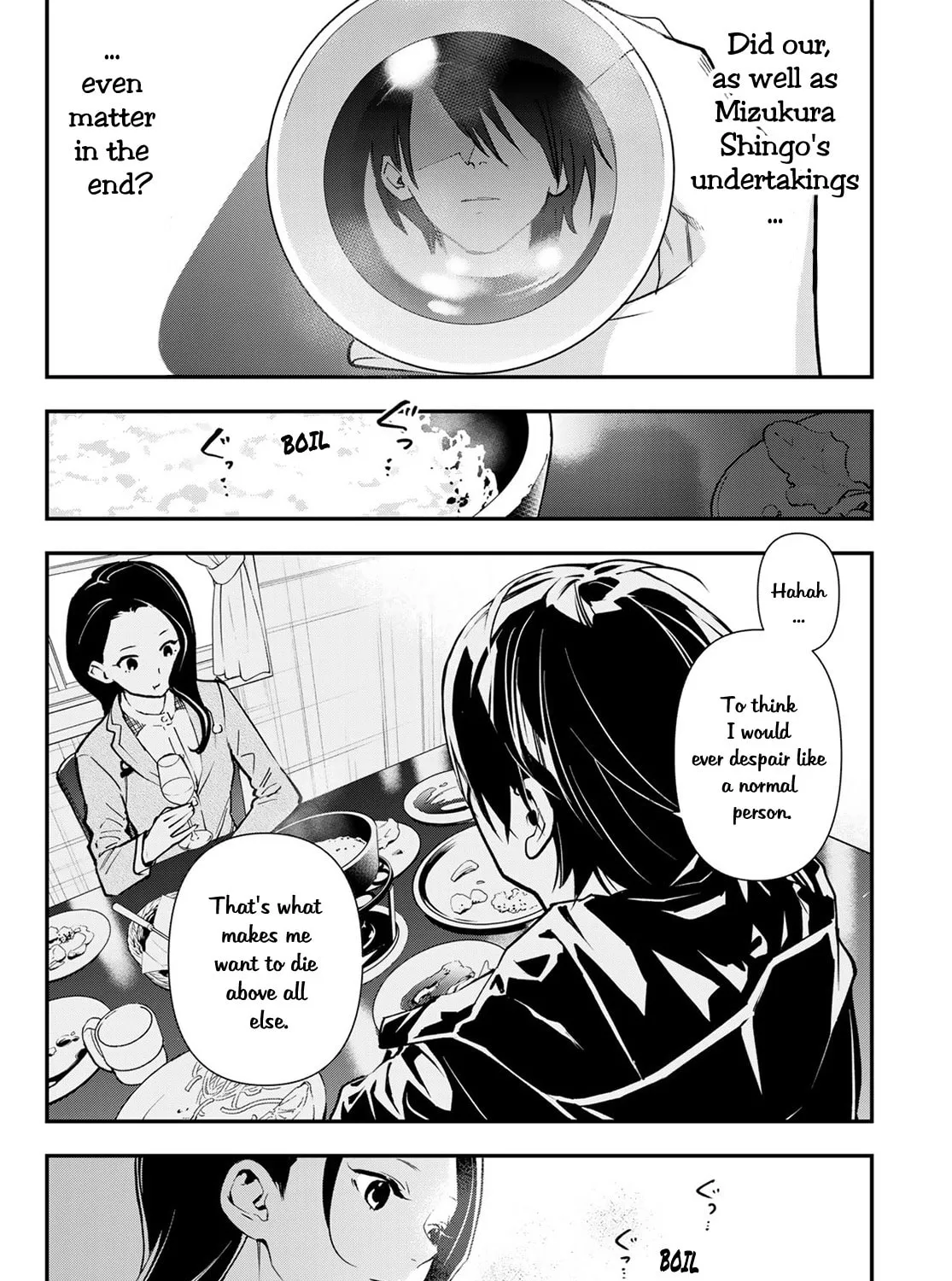 Shin Honkaku Mahou Shoujo Risuka Chapter 32 page 51 - 