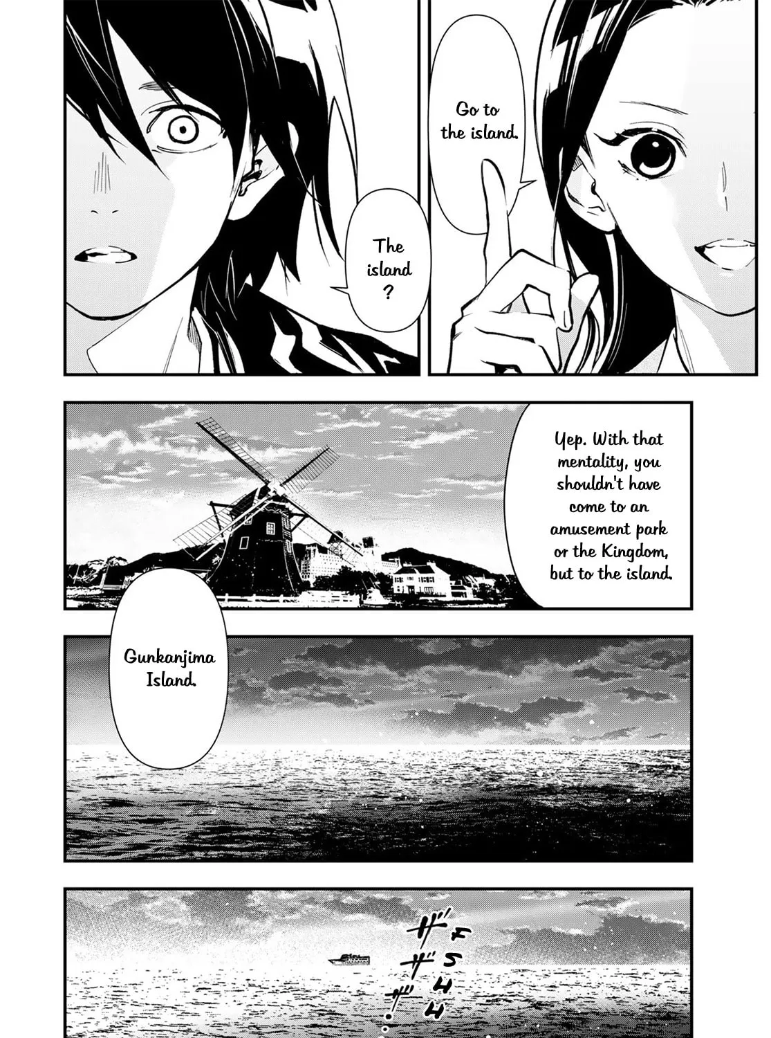 Shin Honkaku Mahou Shoujo Risuka Chapter 32 page 57 - 
