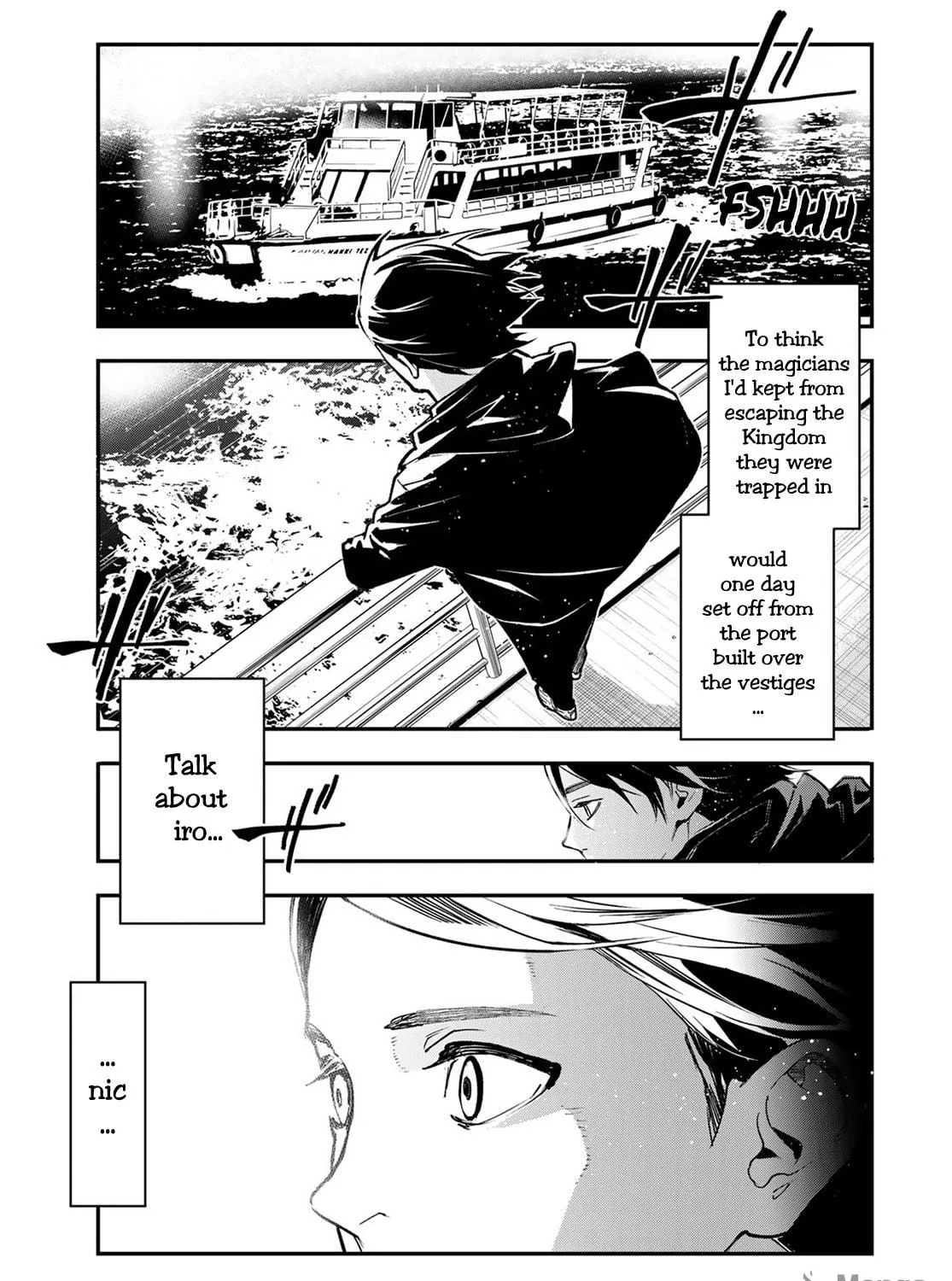 Shin Honkaku Mahou Shoujo Risuka Chapter 32 page 59 - 