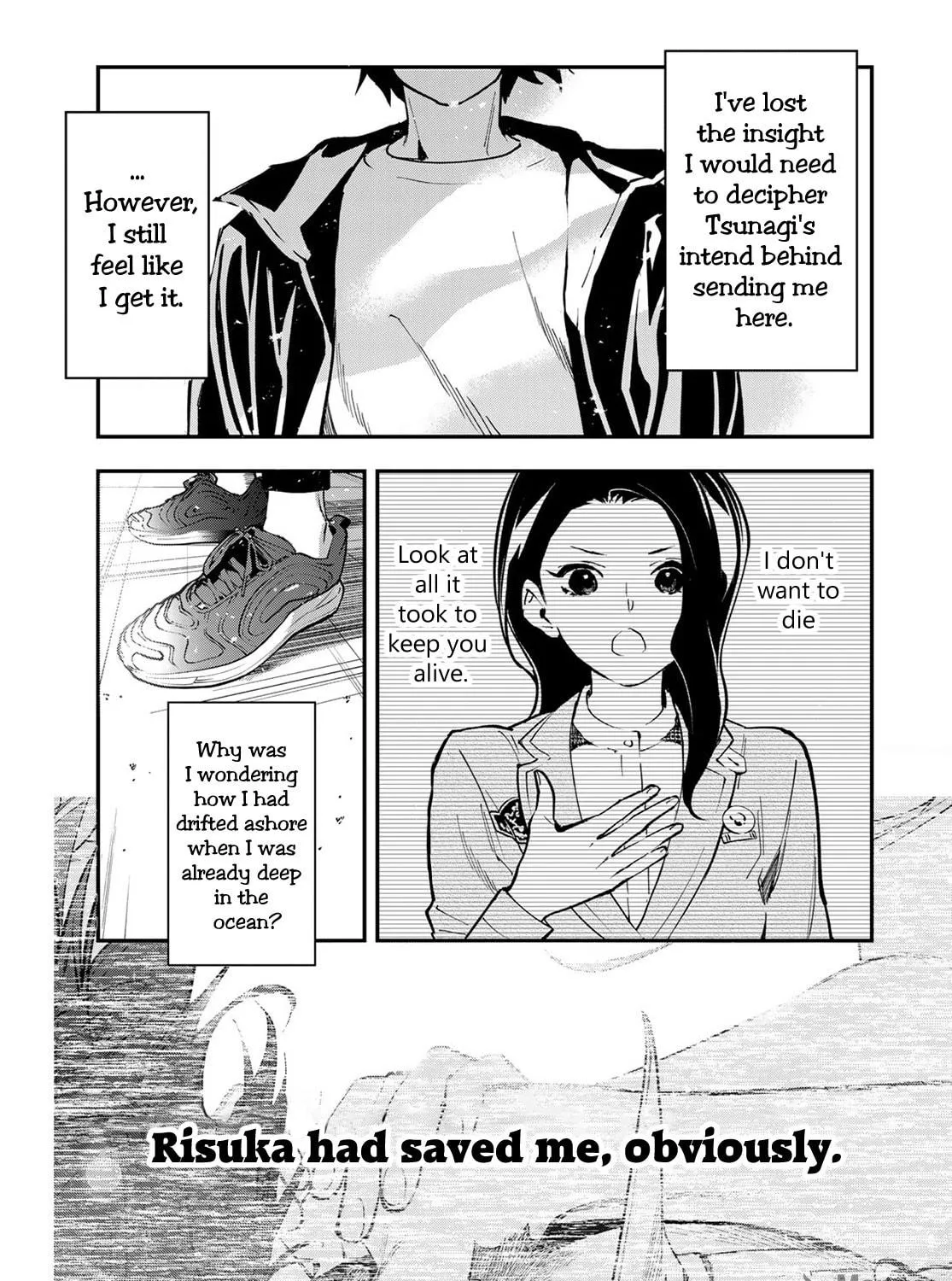 Shin Honkaku Mahou Shoujo Risuka Chapter 32 page 69 - 