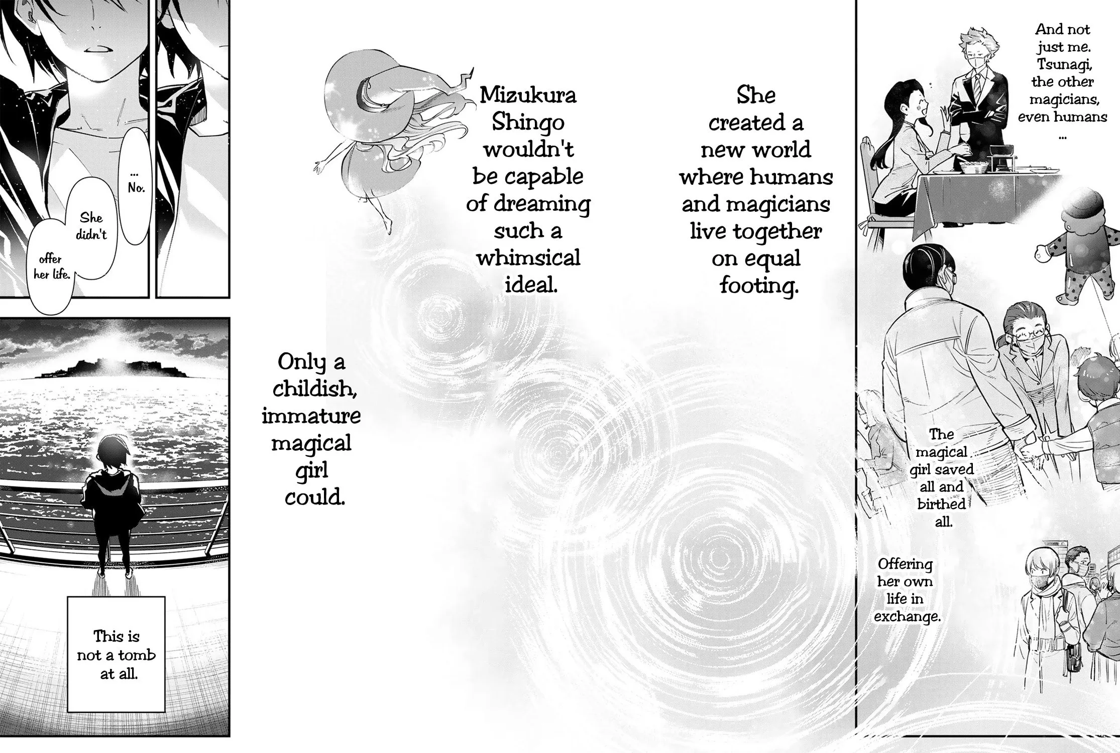 Shin Honkaku Mahou Shoujo Risuka Chapter 32 page 71 - 