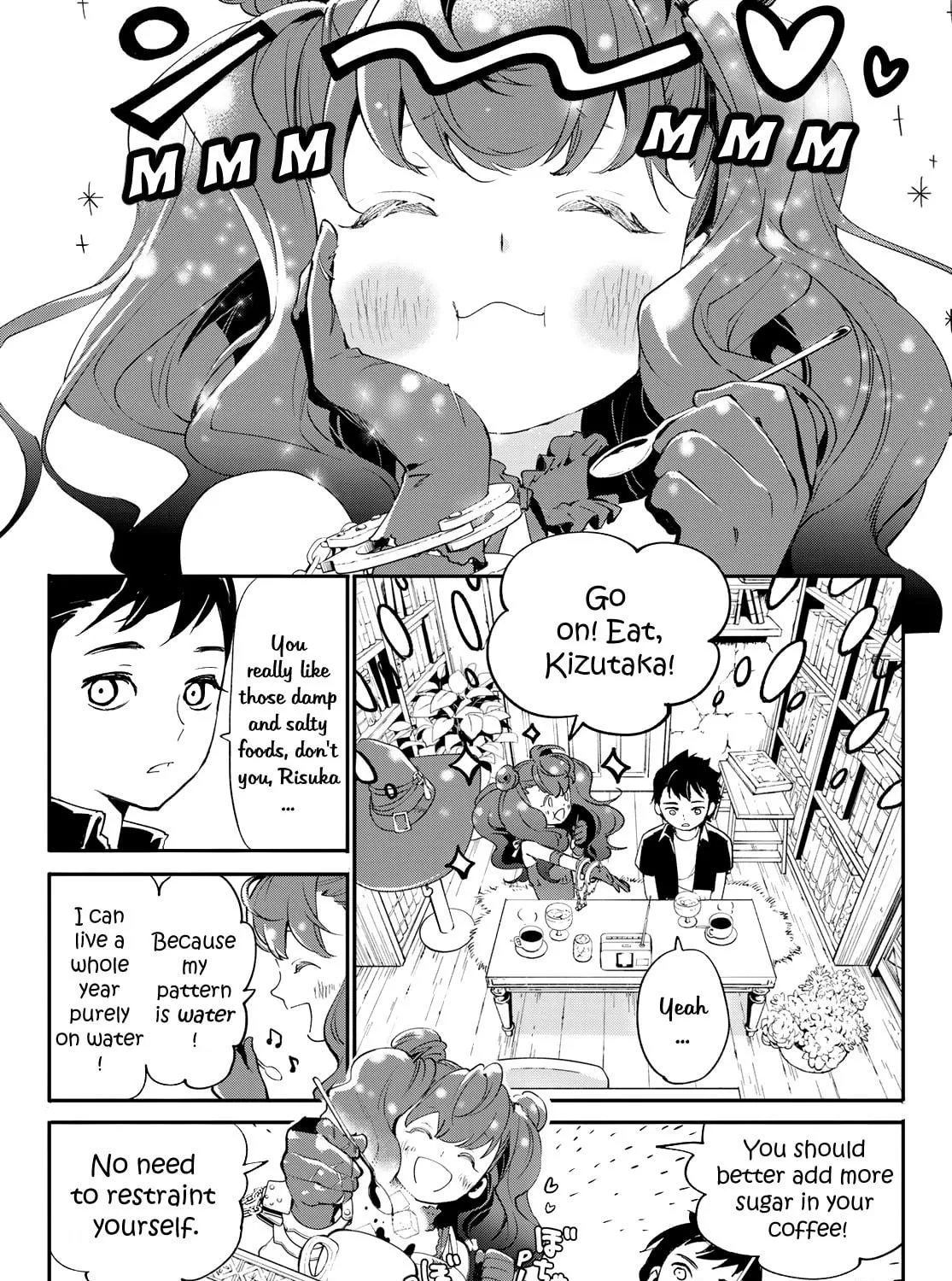 Shin Honkaku Mahou Shoujo Risuka Chapter 4 page 29 - 