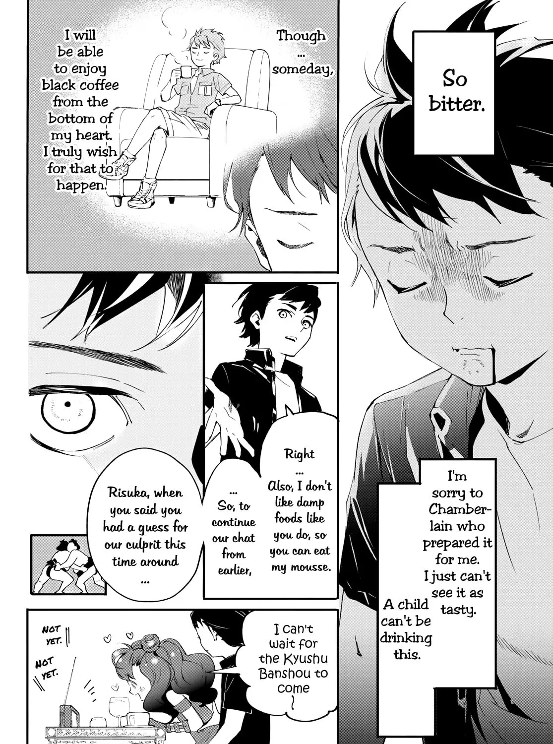 Shin Honkaku Mahou Shoujo Risuka Chapter 4 page 33 - 