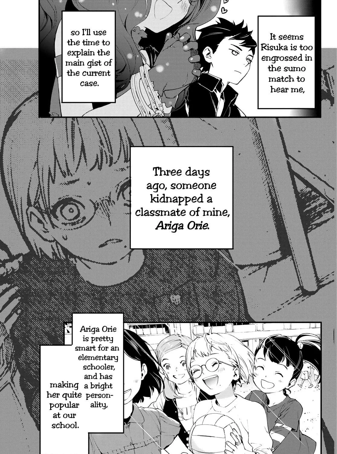 Shin Honkaku Mahou Shoujo Risuka Chapter 4 page 35 - 