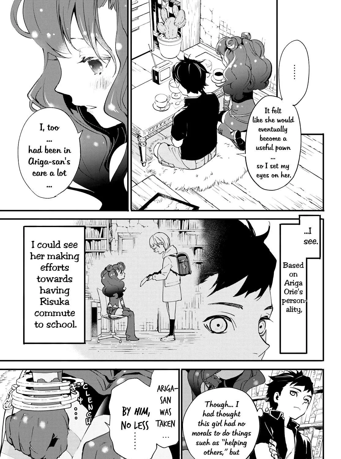 Shin Honkaku Mahou Shoujo Risuka Chapter 4 page 49 - 