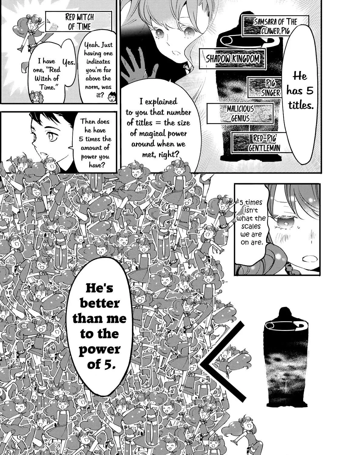 Shin Honkaku Mahou Shoujo Risuka Chapter 4 page 53 - 
