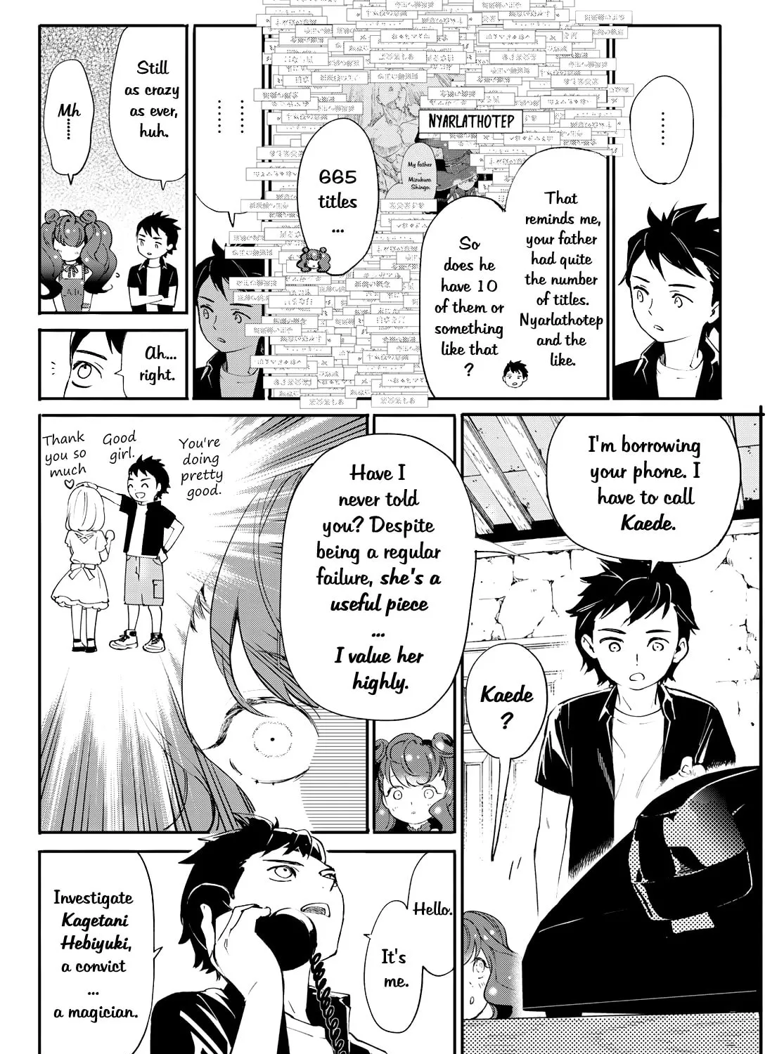 Shin Honkaku Mahou Shoujo Risuka Chapter 4 page 55 - 