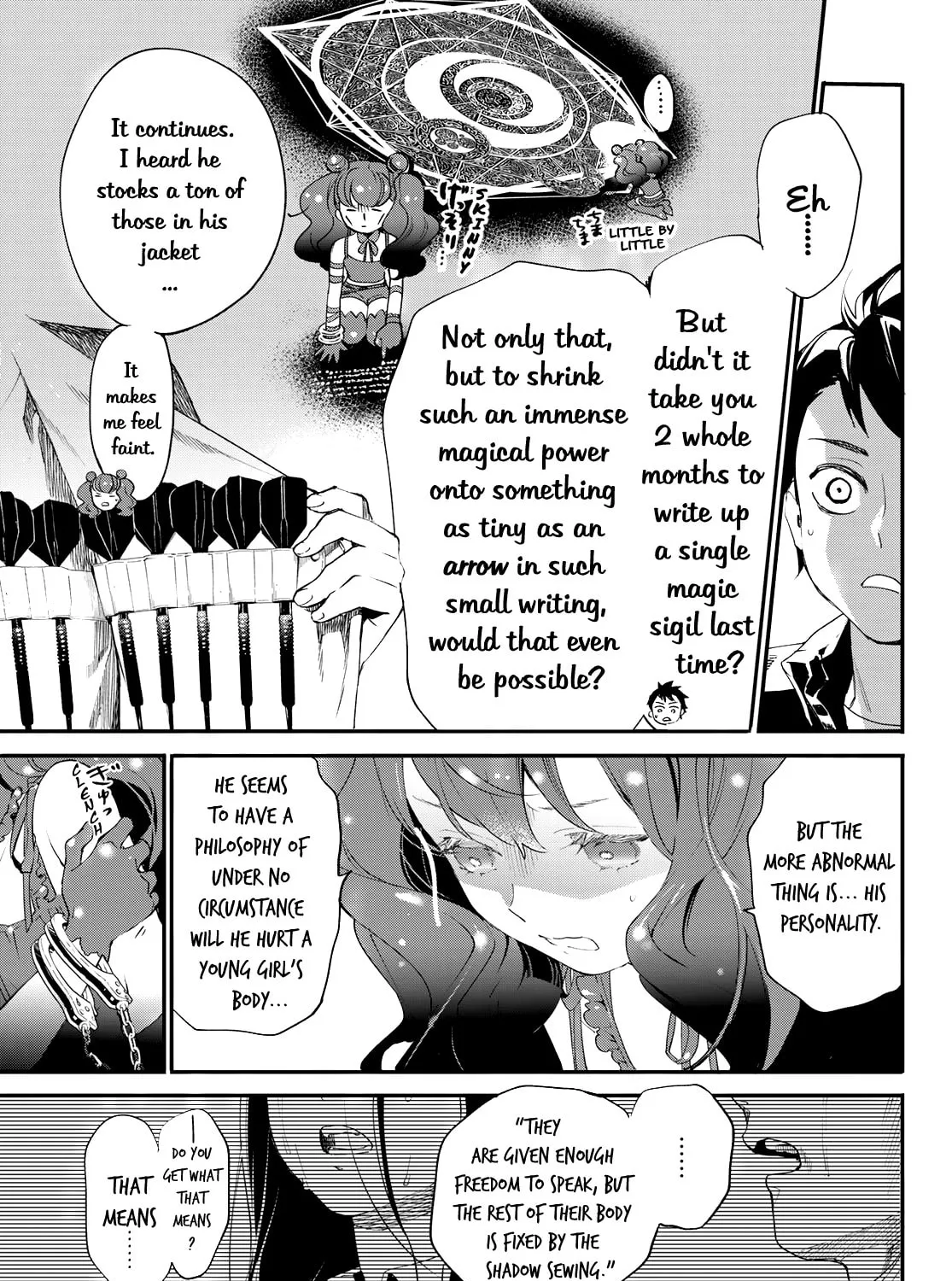 Shin Honkaku Mahou Shoujo Risuka Chapter 4 page 61 - 