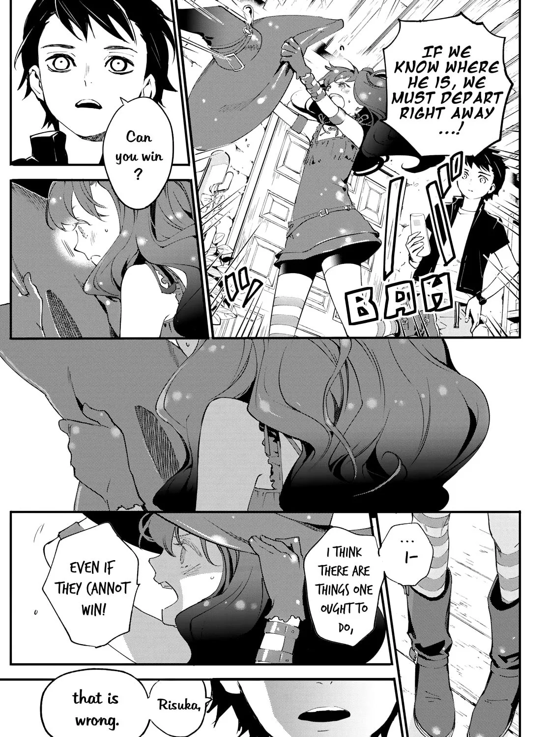 Shin Honkaku Mahou Shoujo Risuka Chapter 4 page 75 - 