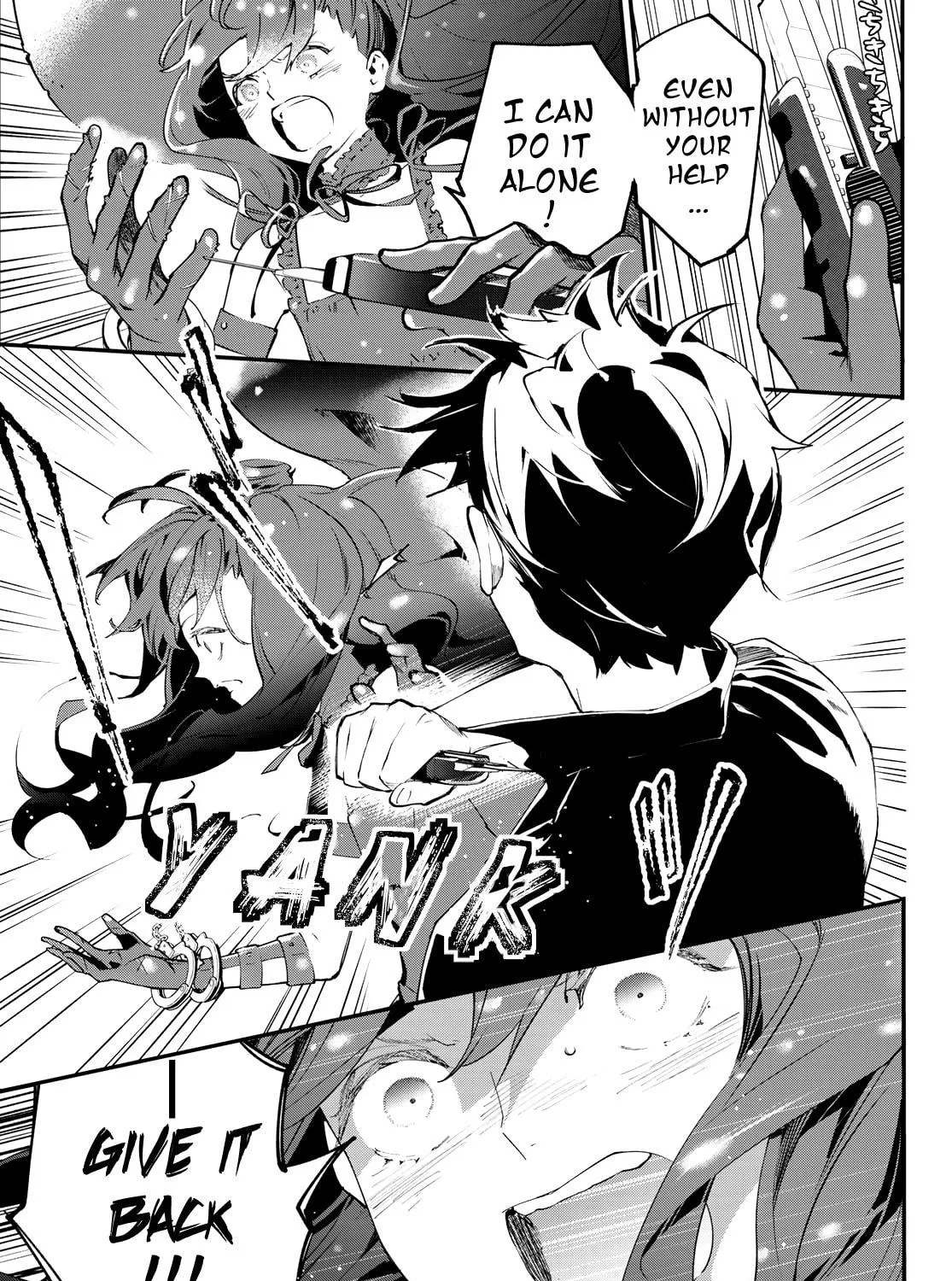 Shin Honkaku Mahou Shoujo Risuka Chapter 4 page 79 - 