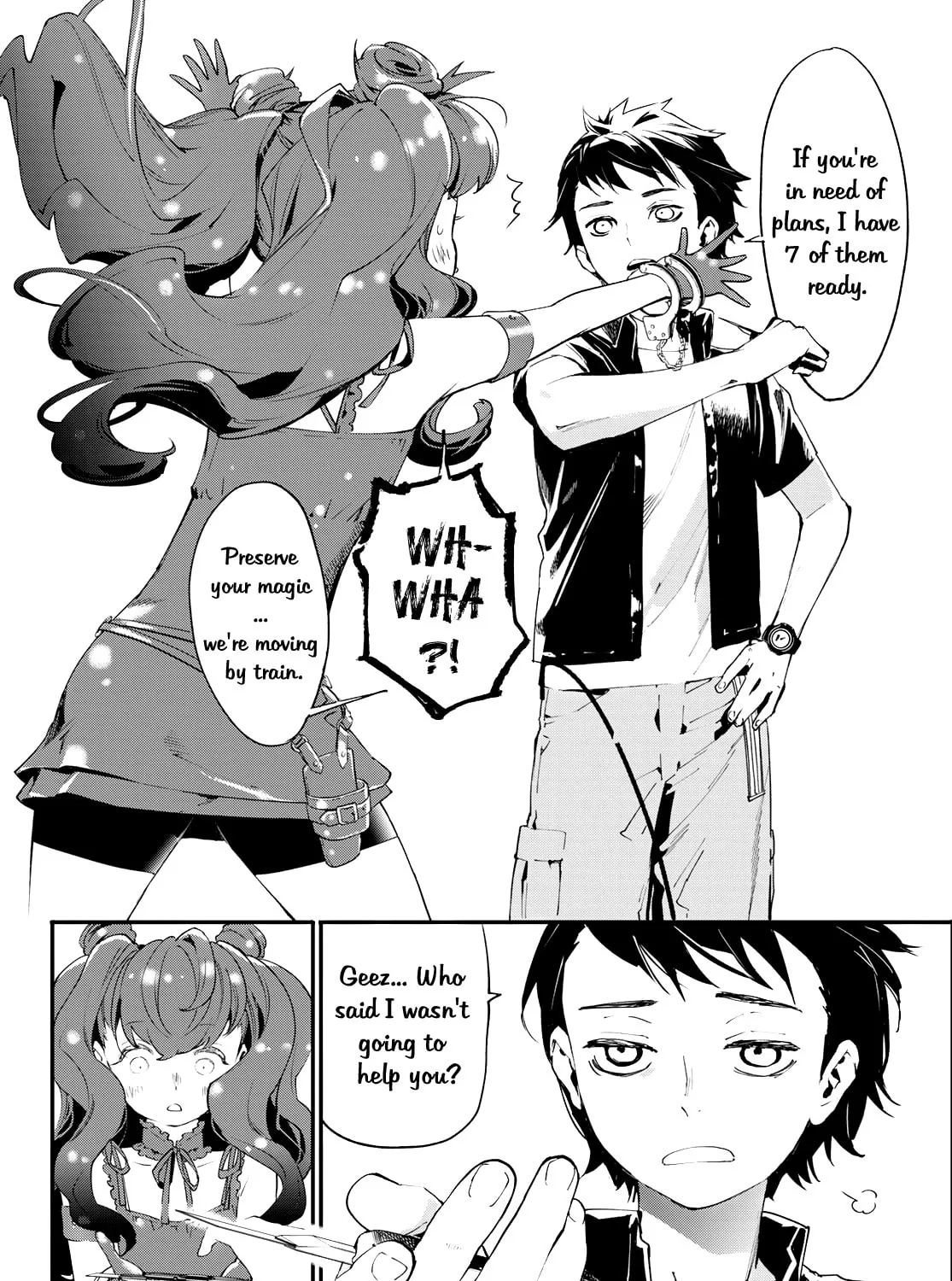 Shin Honkaku Mahou Shoujo Risuka Chapter 4 page 81 - 