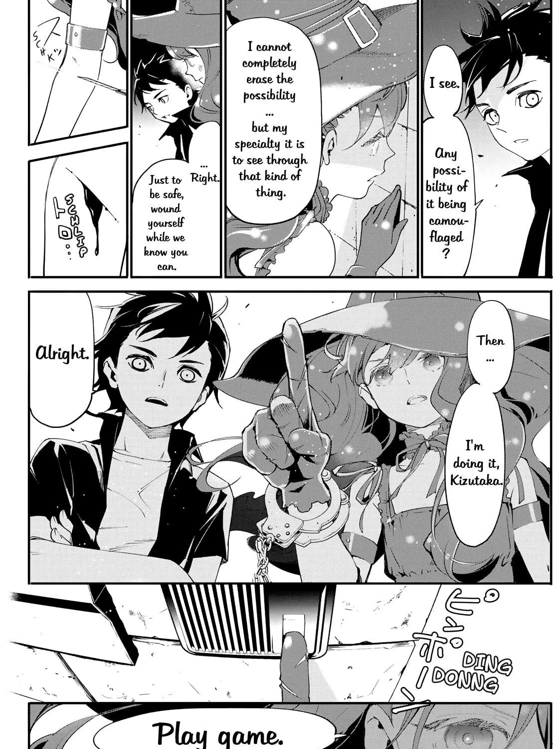 Shin Honkaku Mahou Shoujo Risuka Chapter 4 page 89 - 