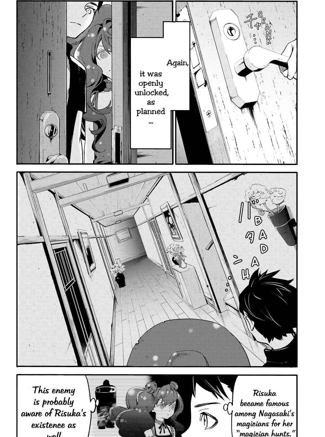 Shin Honkaku Mahou Shoujo Risuka Chapter 4 page 93 - 