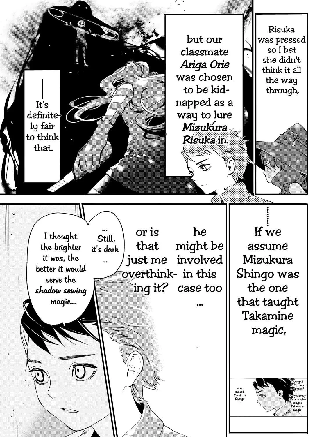 Shin Honkaku Mahou Shoujo Risuka Chapter 4 page 95 - 