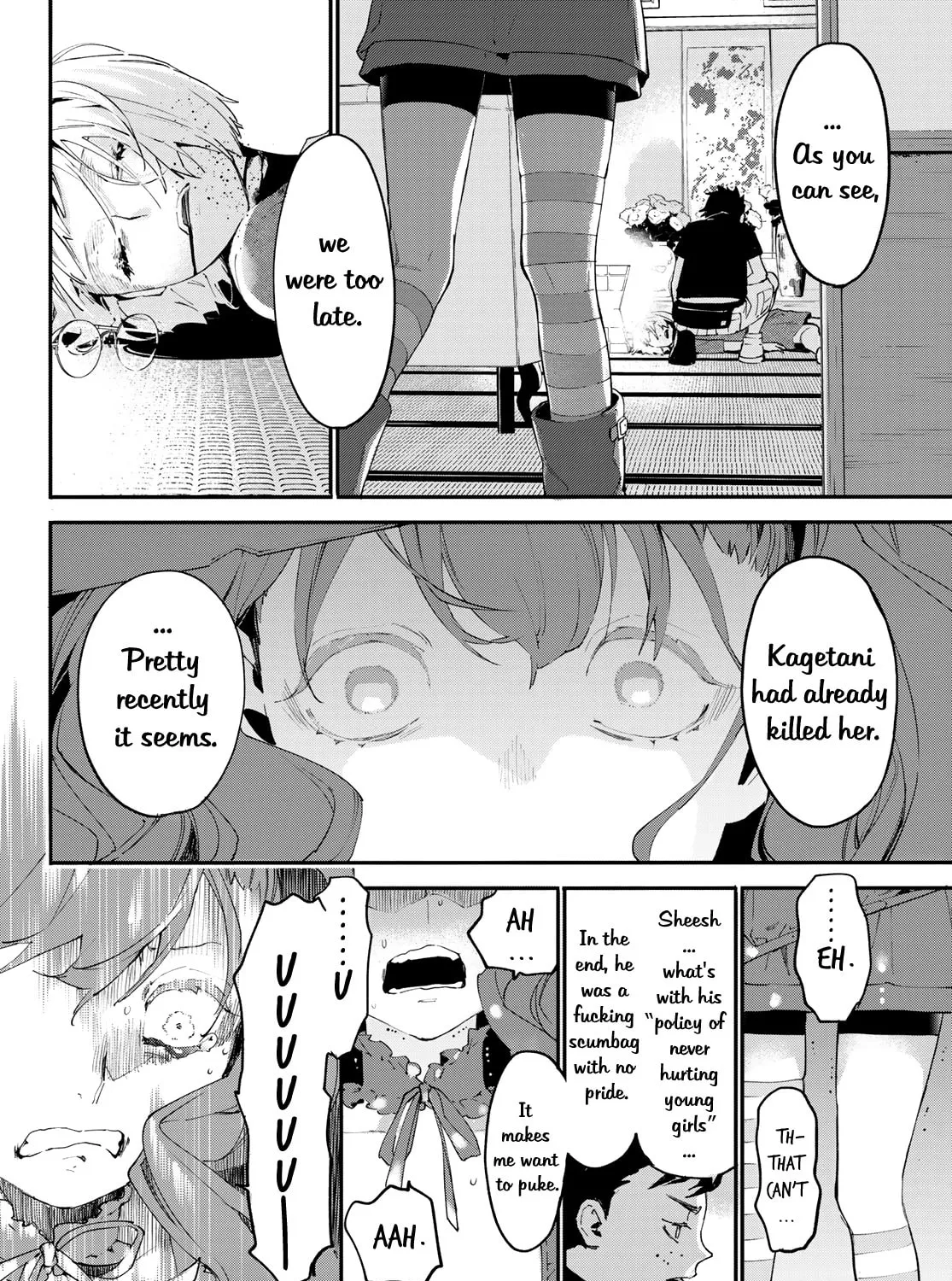 Shin Honkaku Mahou Shoujo Risuka Chapter 5 page 105 - 