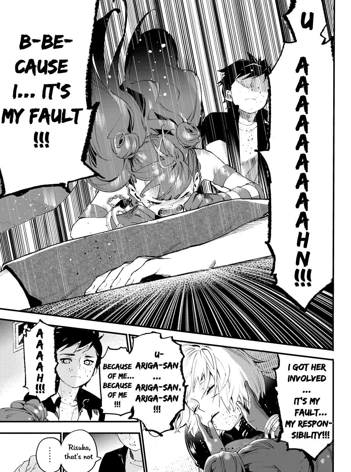 Shin Honkaku Mahou Shoujo Risuka Chapter 5 page 107 - 