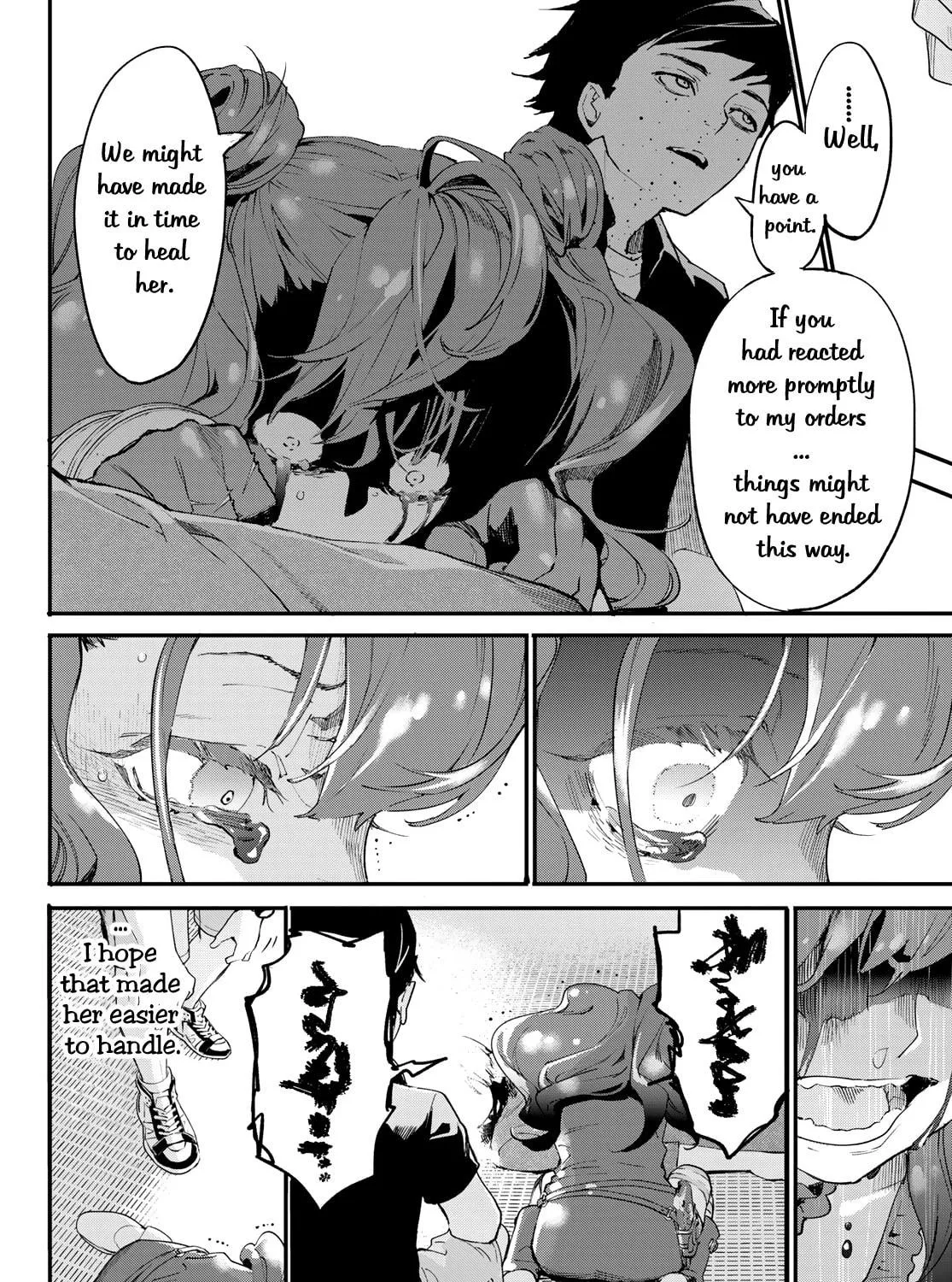 Shin Honkaku Mahou Shoujo Risuka Chapter 5 page 109 - 