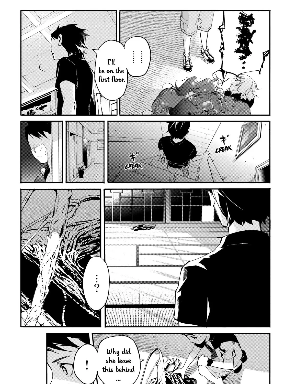 Shin Honkaku Mahou Shoujo Risuka Chapter 5 page 111 - 