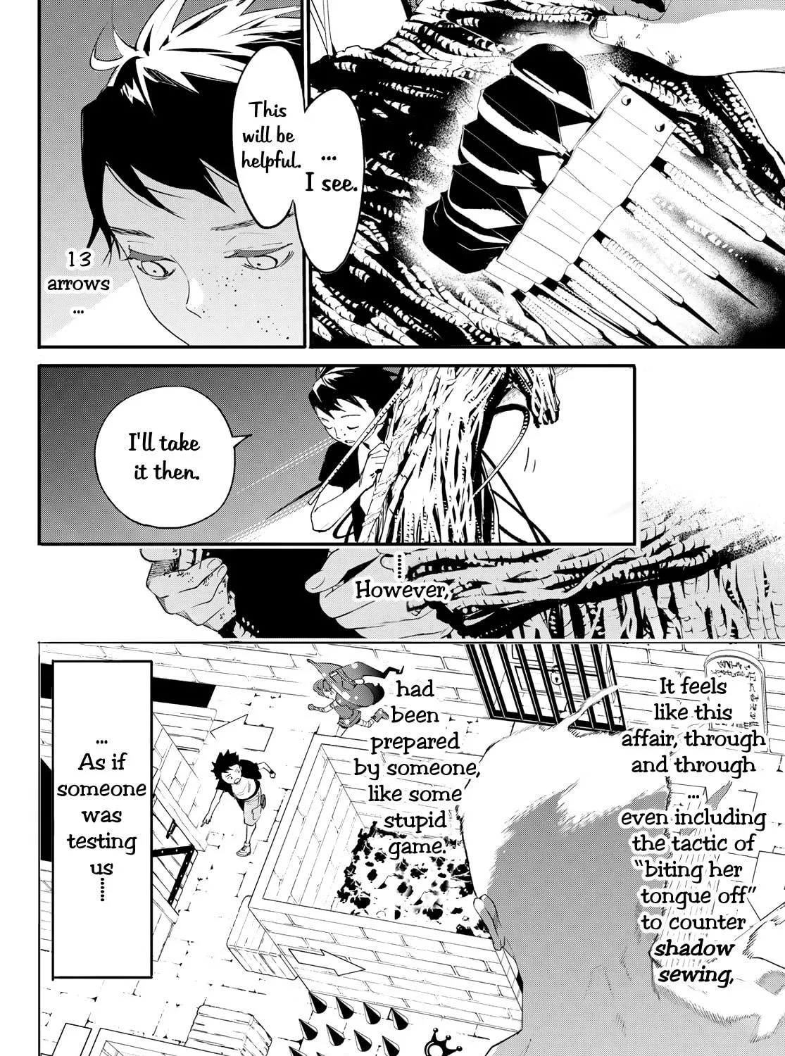 Shin Honkaku Mahou Shoujo Risuka Chapter 5 page 113 - 