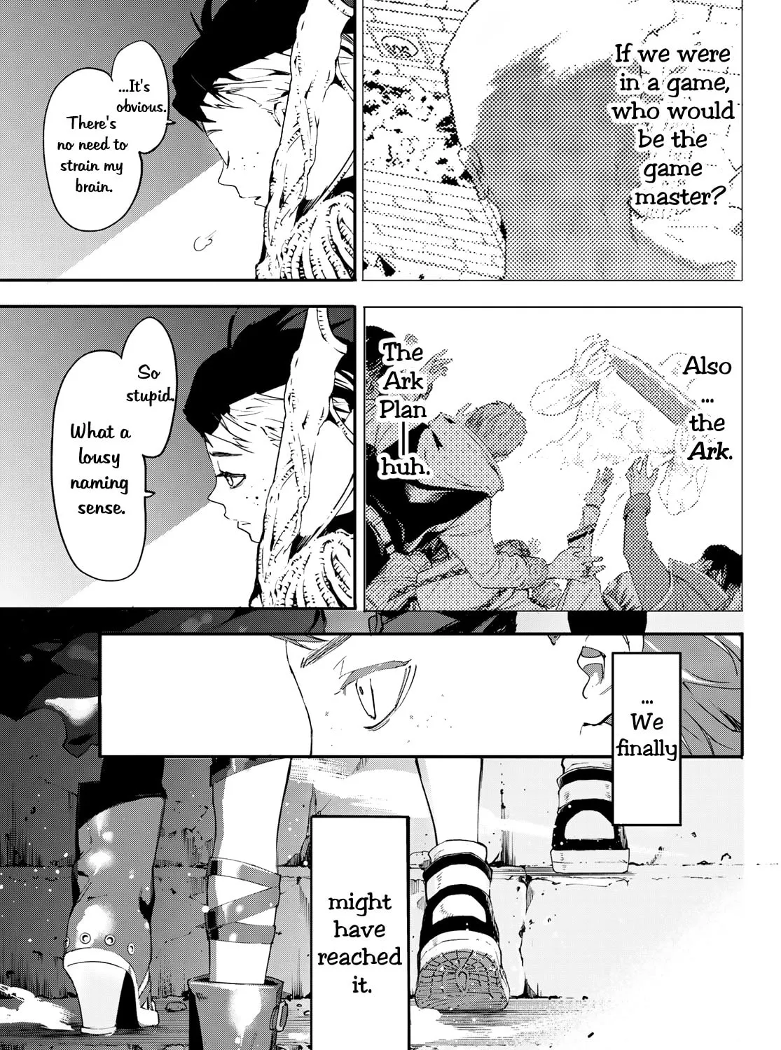 Shin Honkaku Mahou Shoujo Risuka Chapter 5 page 115 - 