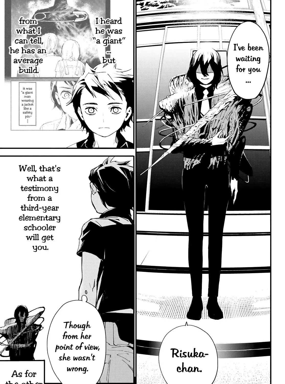 Shin Honkaku Mahou Shoujo Risuka Chapter 5 page 13 - 