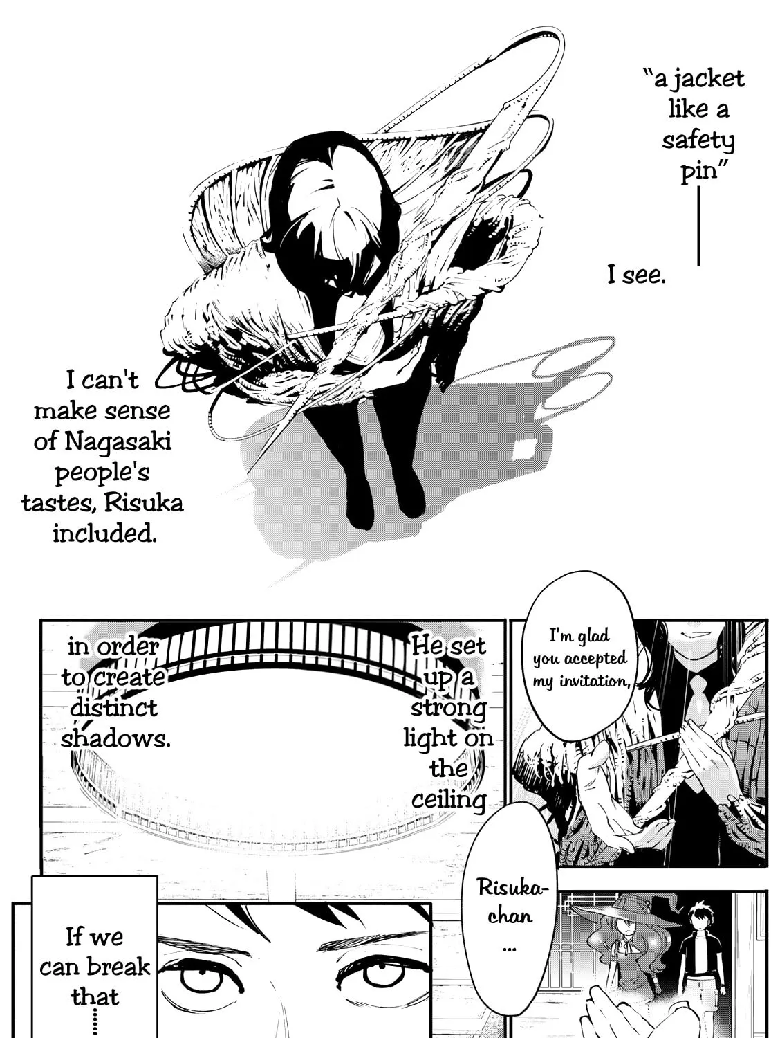 Shin Honkaku Mahou Shoujo Risuka Chapter 5 page 15 - 