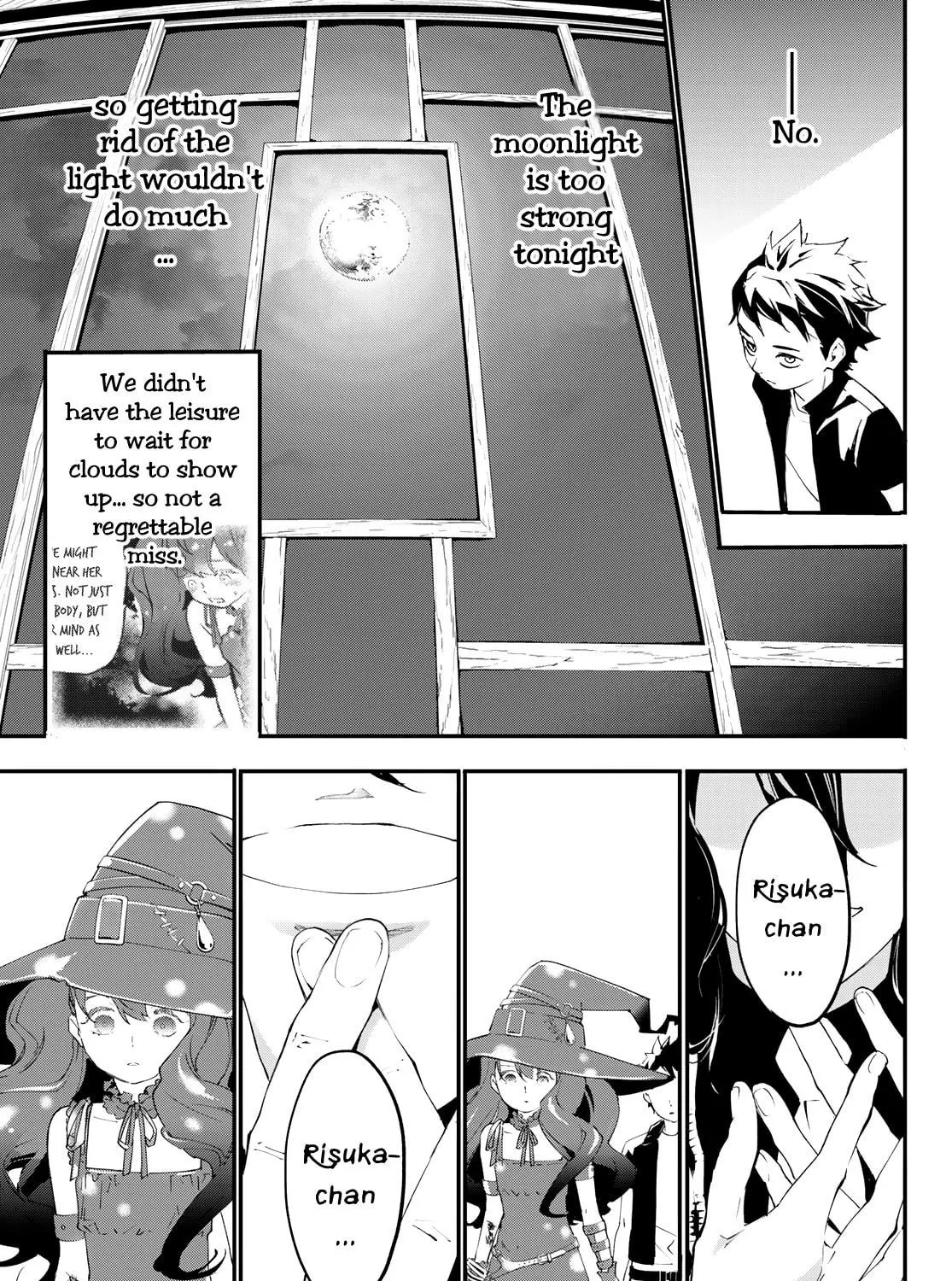 Shin Honkaku Mahou Shoujo Risuka Chapter 5 page 17 - 