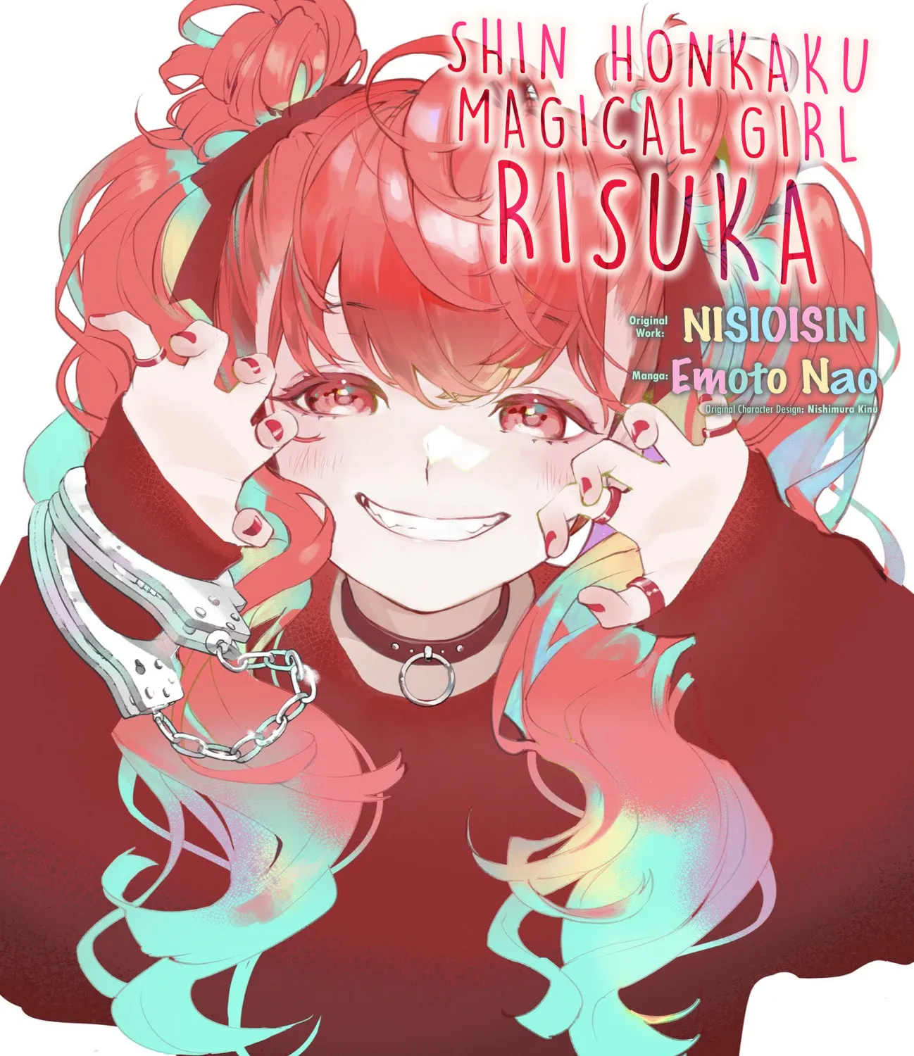 Shin Honkaku Mahou Shoujo Risuka Chapter 5 page 3 - 