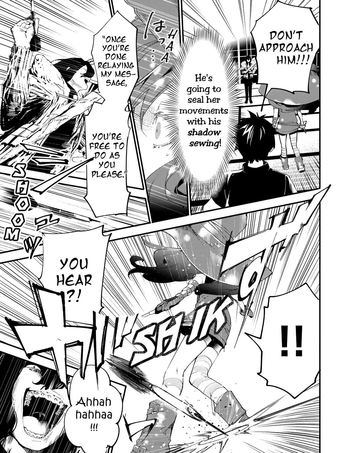 Shin Honkaku Mahou Shoujo Risuka Chapter 5 page 29 - 