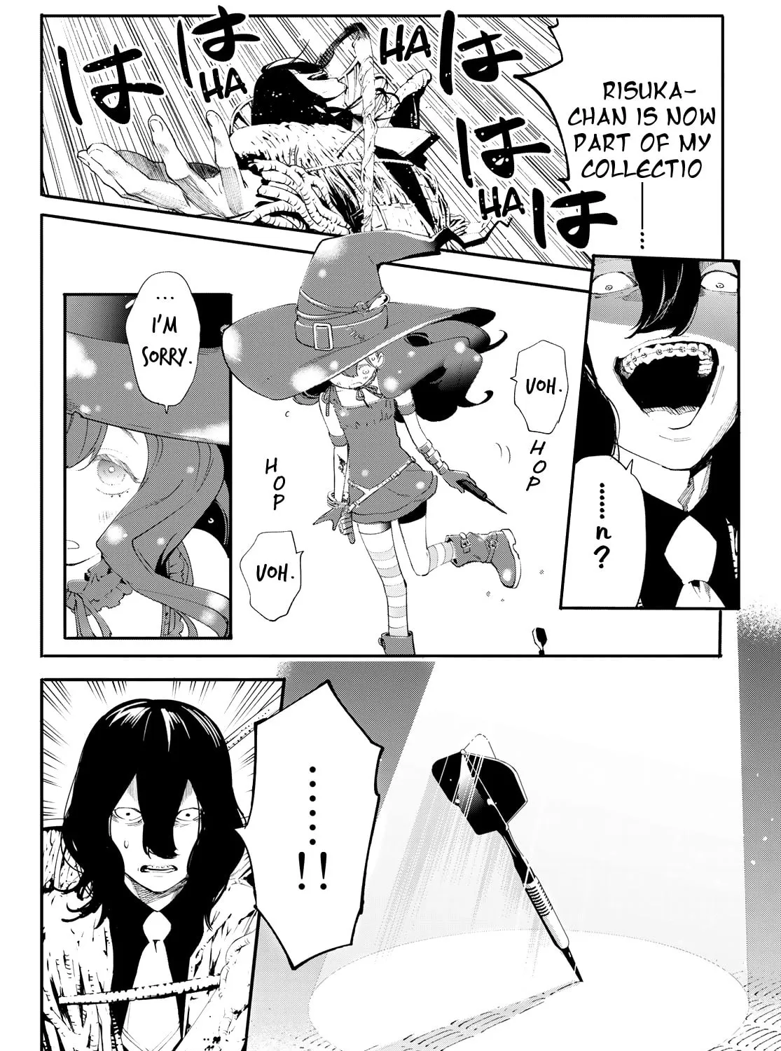 Shin Honkaku Mahou Shoujo Risuka Chapter 5 page 31 - 