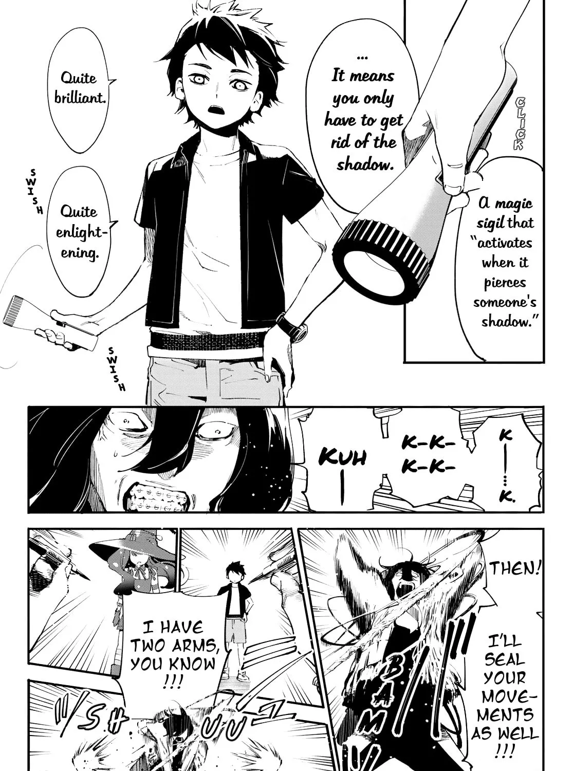 Shin Honkaku Mahou Shoujo Risuka Chapter 5 page 33 - 
