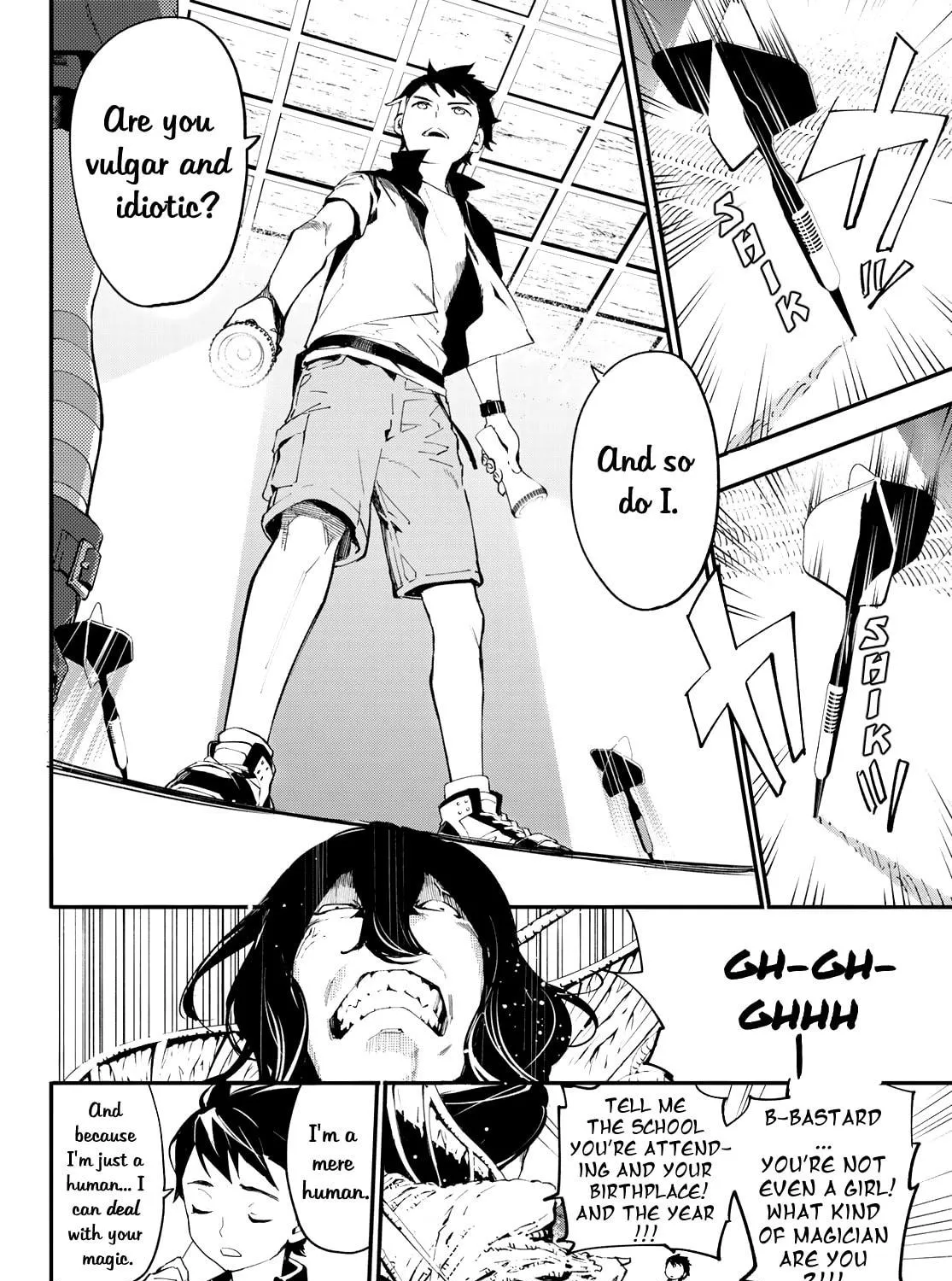 Shin Honkaku Mahou Shoujo Risuka Chapter 5 page 35 - 