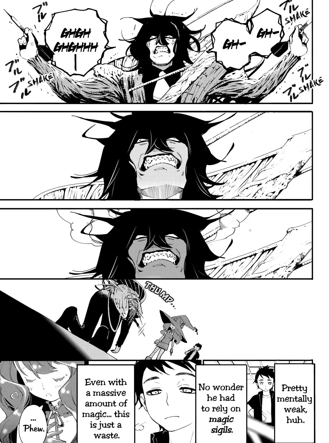 Shin Honkaku Mahou Shoujo Risuka Chapter 5 page 37 - 