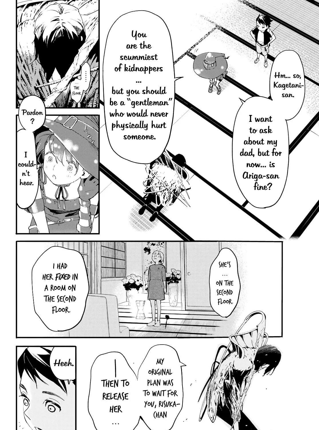 Shin Honkaku Mahou Shoujo Risuka Chapter 5 page 39 - 