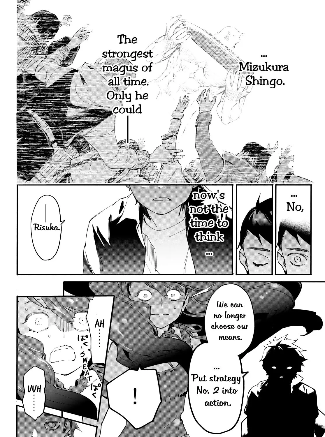 Shin Honkaku Mahou Shoujo Risuka Chapter 5 page 51 - 