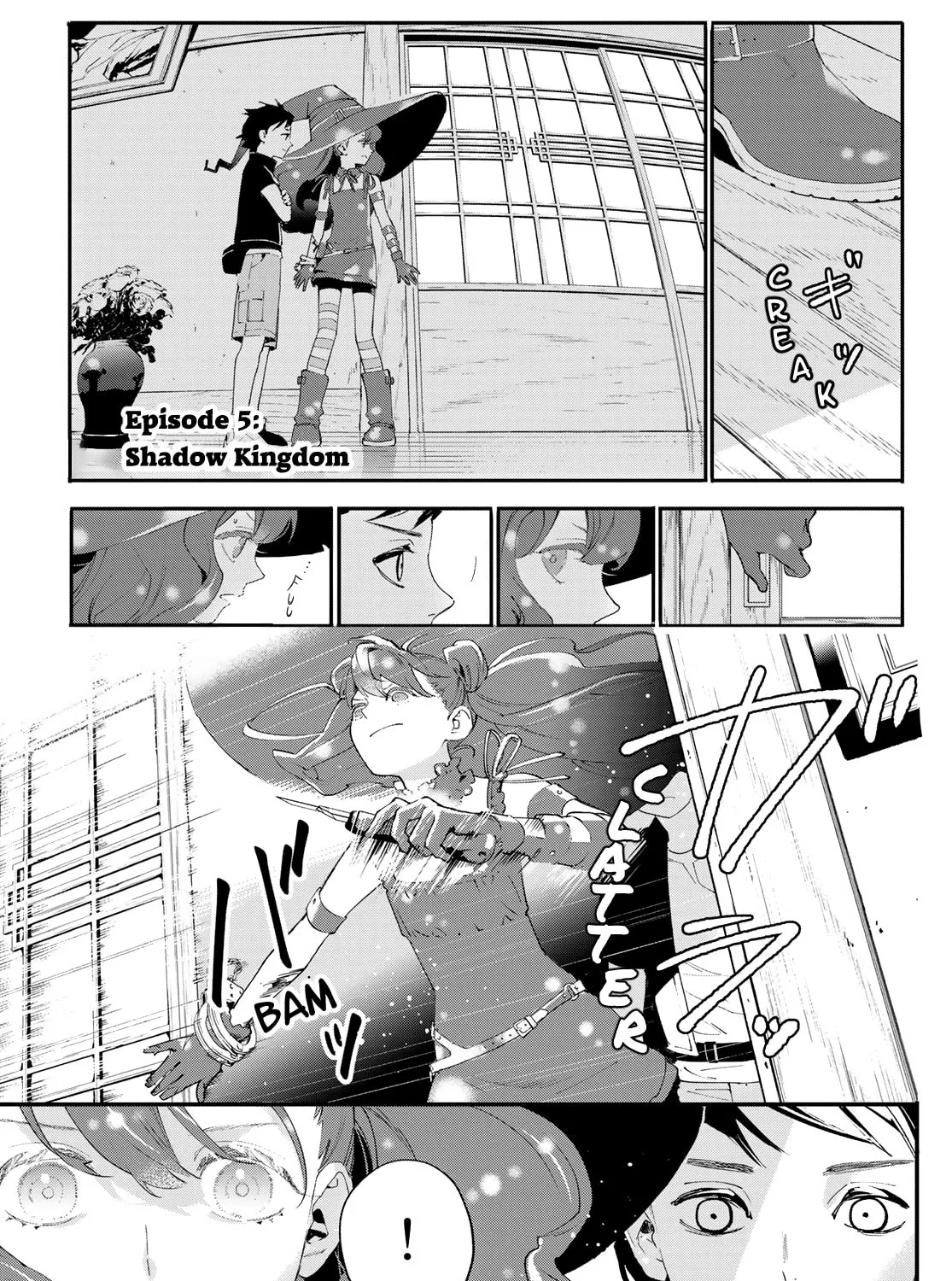 Shin Honkaku Mahou Shoujo Risuka Chapter 5 page 7 - 