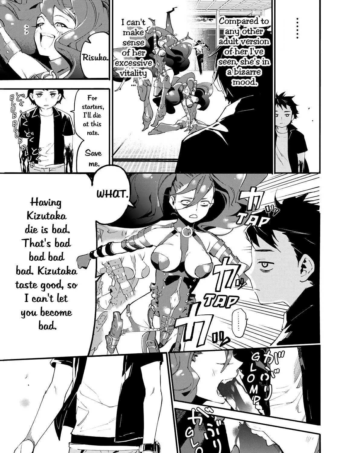 Shin Honkaku Mahou Shoujo Risuka Chapter 5 page 79 - 