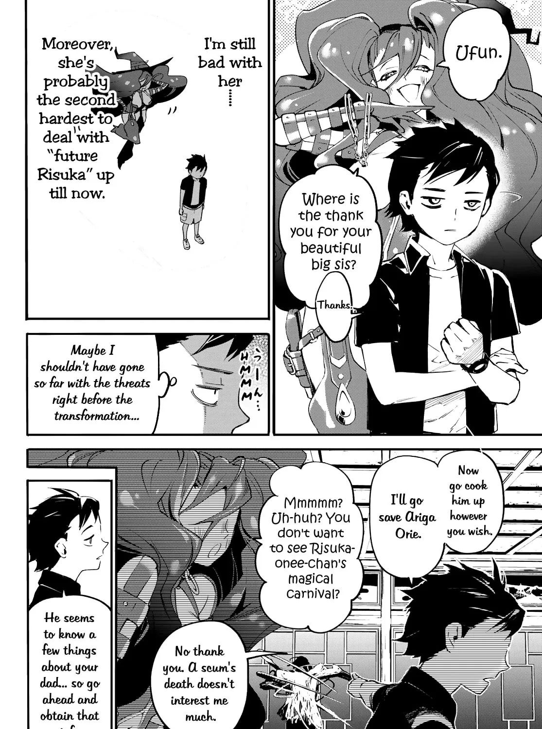 Shin Honkaku Mahou Shoujo Risuka Chapter 5 page 81 - 