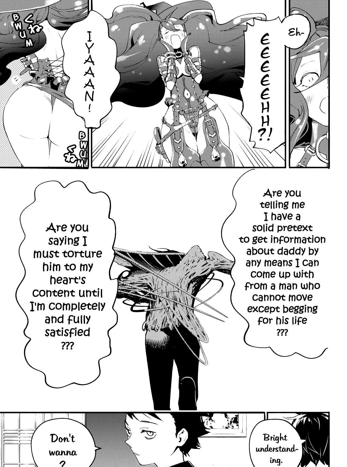 Shin Honkaku Mahou Shoujo Risuka Chapter 5 page 83 - 